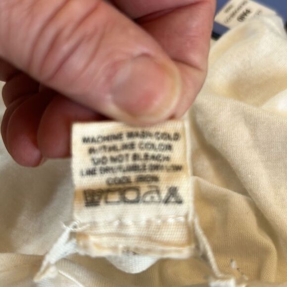 Studio West Apparel white sleeveless mixed media blouse Size XL - Picture 7 of 7